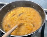 Une image de l'étape 7 de Compote de pommes Pink Gold à la vanille et orange.
