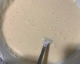 Foto del paso 1 de la receta: Como hacer mini tortitas exprés ¡Mateo cumple 3! 🥞🎉