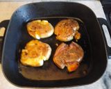 Foto del paso 6 de la receta: Costeletas de cerdo agridulce con papas Crushed