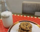 A picture of step 6 of Eggless Chocochip Cookies.