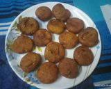 A picture of step 1 of Millet vada. (bajri) vada.
