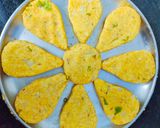 A picture of step 3 of Samak rice cutlets.