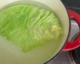 Foto del paso 2 de la receta: Niñito envuelto en repollo
