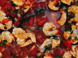 Ceviche de camarón