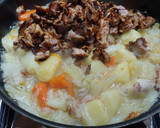 Foto del paso 1 de la receta: Ropa vieja, comida de aprovechamiento