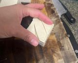 A picture of step 2 of Tofu Blanket.