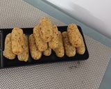 A picture of step 5 of Sabudana cutlets.
