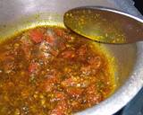 Brinjal-Green Pigeon Peas (Tuvar Dana) ki Sabji recipe step 5 photo