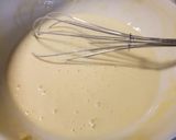 A picture of step 1 of Cheese and nut cake.