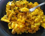 Foto del paso 6 de la receta Arroz con pollo y verduras