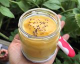 Hình bước làm 1 của món Sữa bí đỏ cho bé
