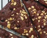 Foto langkah ke 8 dari resep Espresso Fudgy Brownie.