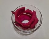 Foto langkah ke 1 dari resep Sirup Kulit Buah Naga.