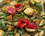Foto langkah ke 8 dari resep Tempe Tahu Sayur Terong Tauco Medan.