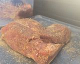 Bbq Pulled pork - tépett sertéslapocka - füstön sütve recept fázis 3 fotója