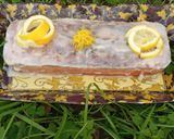 Une image de l'étape 4 de Cake au citron ☕🍋💛🎗️.