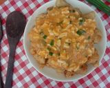Foto langkah ke 9 dari resep Ayam Saus Telur Asin.