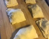 Zöldségekkel töltött tészta paradicsom öltettel recept fázis 5 fotója