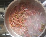 Foto del paso 6 de la receta: Sorrentinos, con vegetales y salsa en vino tinto
