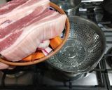 Foto del paso 6 de la receta: Ensalada con Cerdo al Vapor- 蒸し豚のピリ辛サラダ - (Serie 2/3 de Cerdo al vapor)
