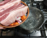 Foto del paso 6 de la receta: Ensalada con Cerdo al Vapor- 蒸し豚のピリ辛サラダ - (Serie 2/3 de Cerdo al vapor)