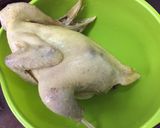 Hình bước làm 1 của món Gỏi gà - Miến gà