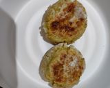 A picture of step 5 of White mutter with paneer tikki.