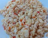 Foto langkah ke 6 dari resep Tahu telur sambal bawang putih.
