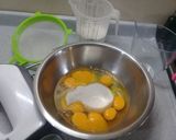 Foto del paso 1 de la receta: Torta de vainilla básica o Bizcochuelo con 3 ingredientes