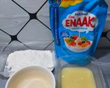 Foto langkah ke 1 dari resep Cake Kental Manis Abon.