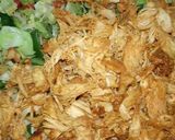 A picture of step 5 of Chicken and vegetables filling.