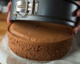 Csokis piskóta recept fázis 10 fotója
