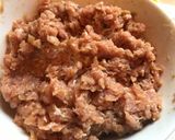 รูปขั้นตอนการทำที่ 1 ของ ขนมปังหน้าหมู ด้วยหม้อไร้น้ำมัน