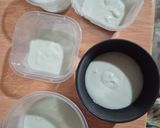 Foto langkah ke 3 dari resep Bubur Saring Teri Nasi (MPASI 6+).
