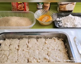 Foto del paso 2 de la receta: Croquetas cuadradas de pollo asado