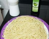 A picture of step 1 of Pasta 2 in 1.