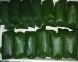 Foto langkah ke 7 dari resep Lontong isi oncom.