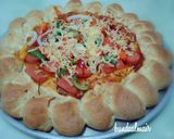 Foto langkah ke 8 dari resep Pizza super supreme cheesy bites mamamia lezatos 🍕.