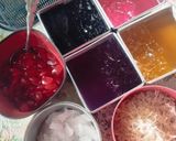 Foto langkah ke 4 dari resep Es Jelly Rumput Laut.