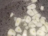 Instant Macaroni with leftover karahi