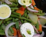 Foto del paso 2 de la receta: Ensalada de vegetales al vapor