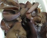 Hình bước làm 3 của món Ram cuốn...