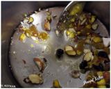 A picture of step 3 of Kesar Dry-fruits Milk.