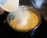 Foto del paso 5 de la receta: Budín de tapioca con fruta y queso mató