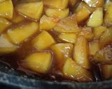 Foto del paso 3 de la receta Vasitos de yogur y manzana a la naranja