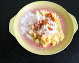 A picture of step 2 of Potato creamy kofta curry.