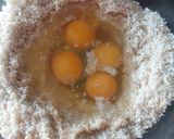 Foto del paso 1 de la receta: Pan proteico salado con coco 🥥 SIN gluten 💯