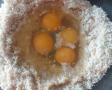 Foto del paso 1 de la receta: Pan proteico salado con coco 🥥 SIN gluten 💯