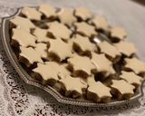 Fahéjas csillag recept fázis 4 fotója