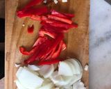 Foto del paso 1 de la receta: Carne 🥩 al wok simple